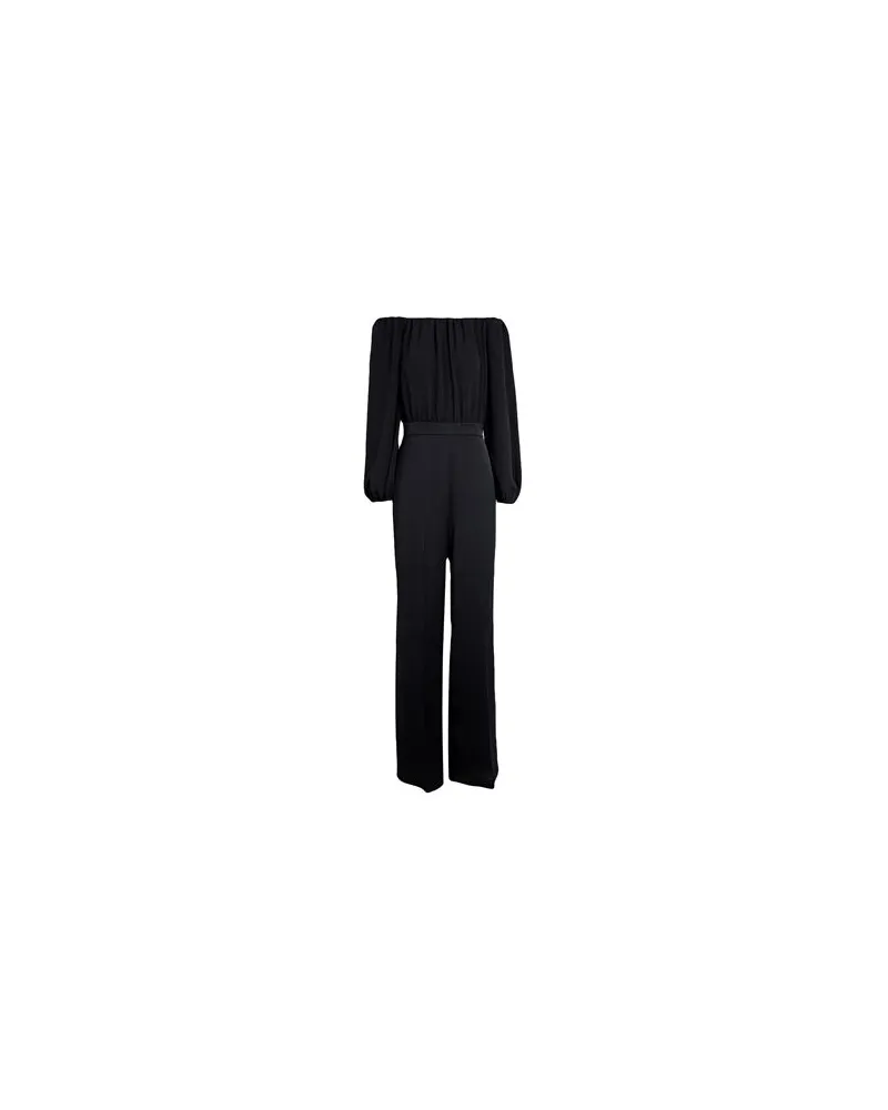 MAX&Co. OVERALLS - Jumpsuitsauf YOOX.COM Schwarz