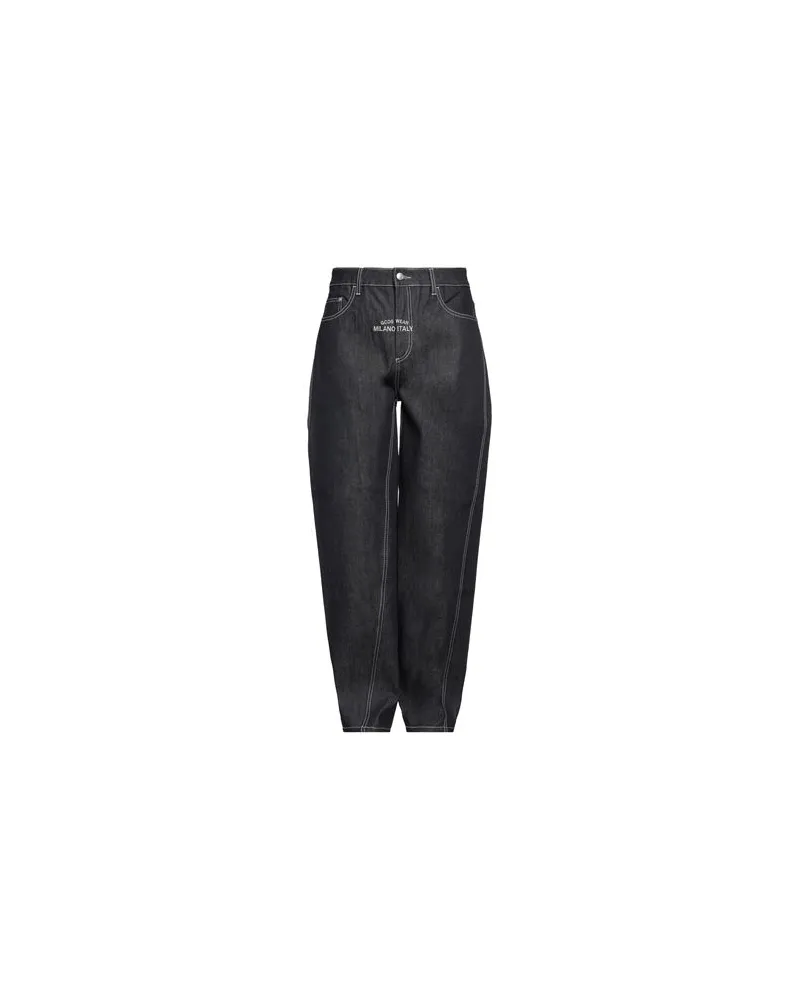 GCDS HOSEN & RÖCKE - Jeanshosenauf YOOX.COM Blau