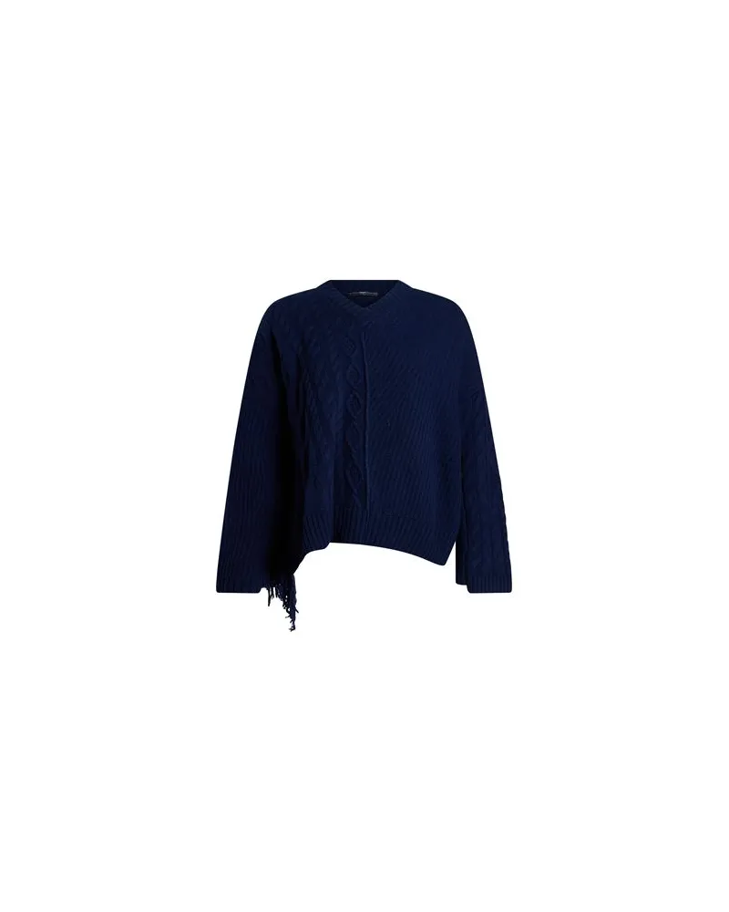 HIGH USE - STRICKWAREN - Pulloverauf YOOX.COM Marineblau