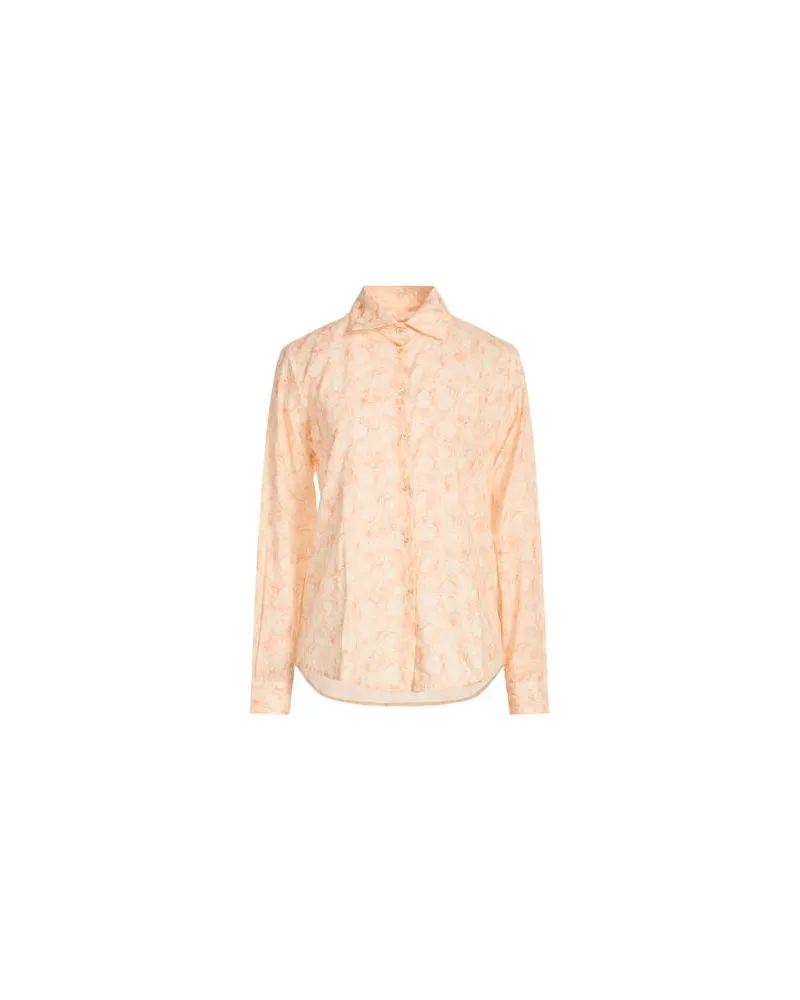 Massimo Alba TOPS - Hemdenauf YOOX.COM Pfirsich