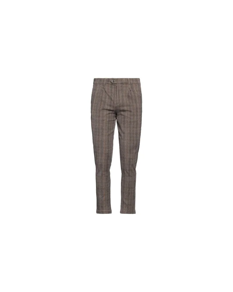 Jack & Jones HOSEN & RÖCKE - Hosenauf YOOX.COM Braun