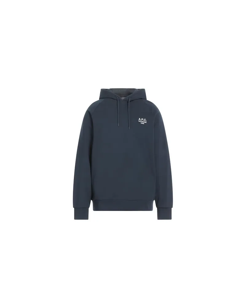 A.P.C. TOPS - Sweatshirtsauf YOOX.COM Marineblau