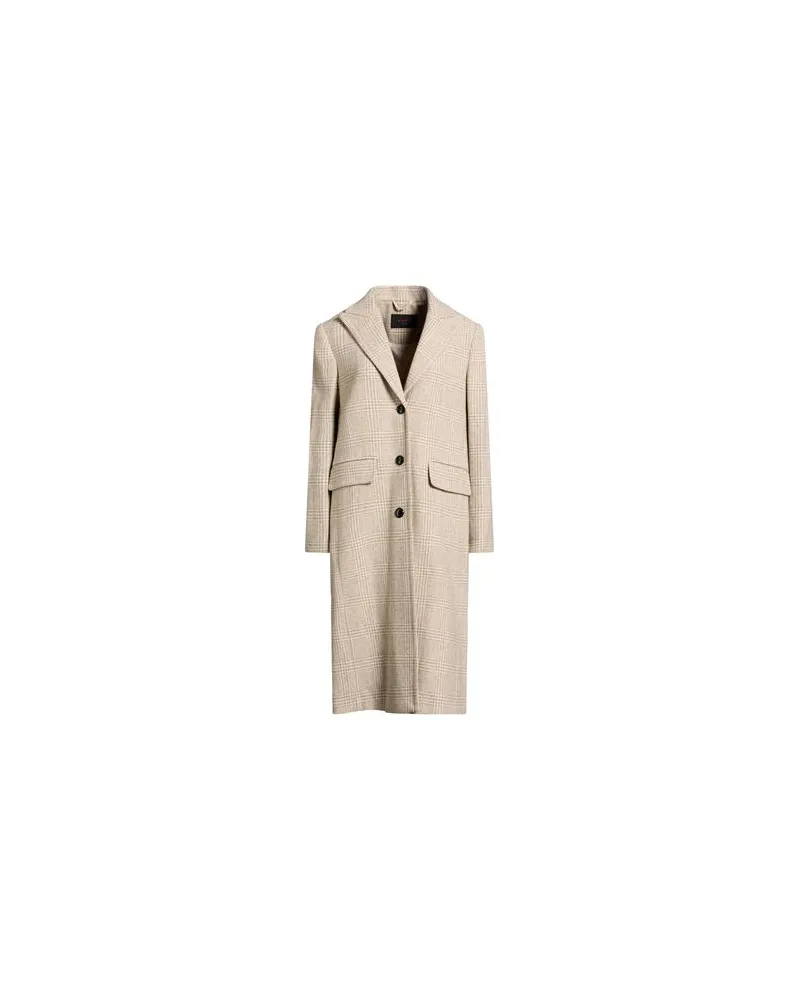 Paltò FABBRICA - JACKEN & MÄNTEL - Mäntelauf YOOX.COM Elfenbein