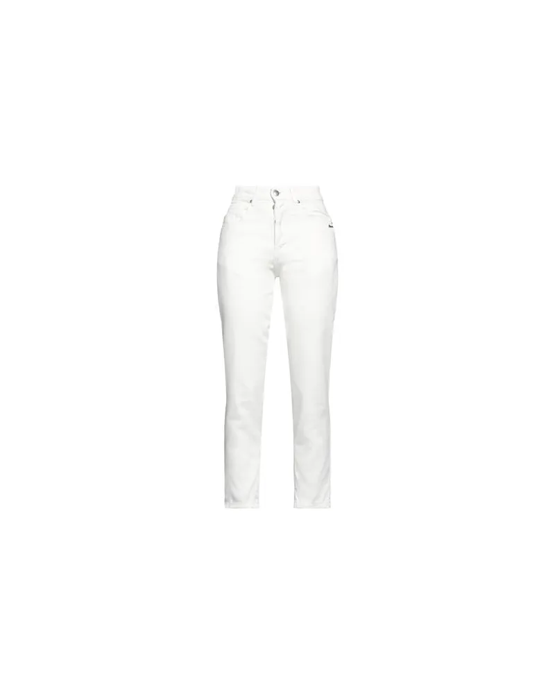 BERNA HOSEN & RÖCKE - Hosenauf YOOX.COM Cremeweiß