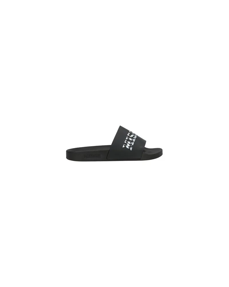 Missoni SCHUHE - Sandalenauf YOOX.COM Schwarz