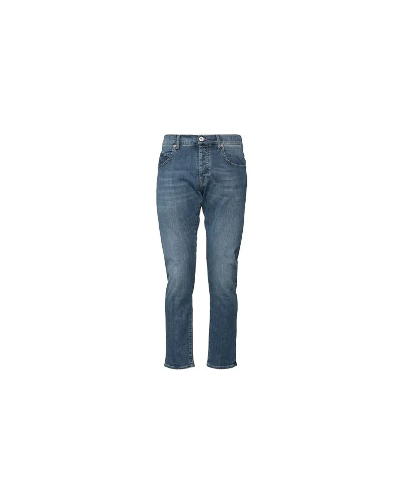 BERNA HOSEN & RÖCKE - Jeanshosenauf YOOX.COM Blau