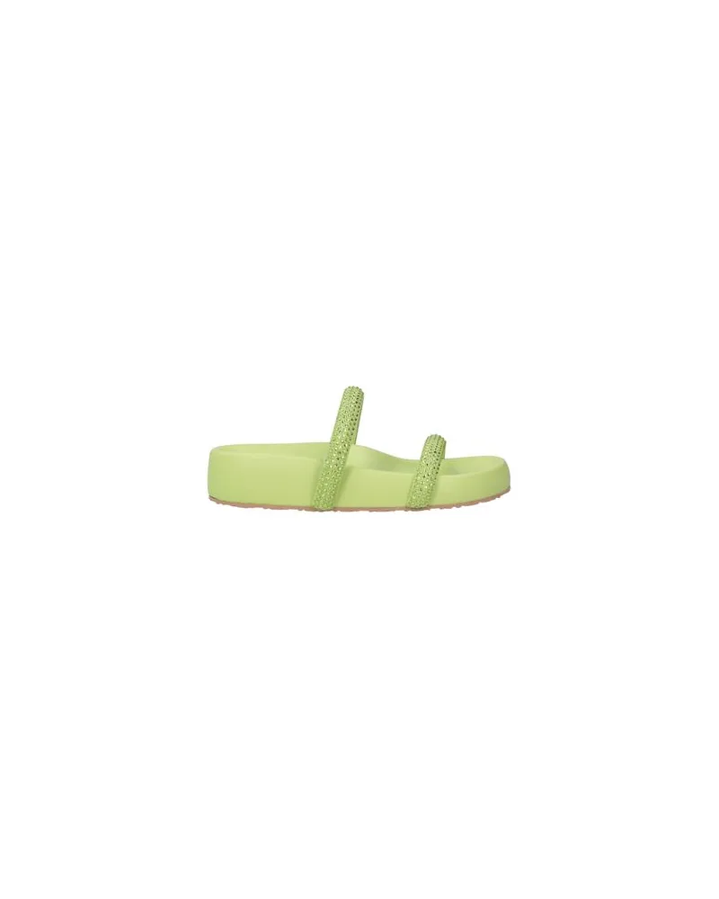Gianvito Rossi SCHUHE - Sandalenauf YOOX.COM Limettengrün