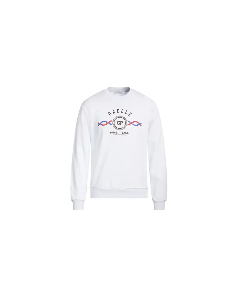 Gaëlle Bonheur TOPS - Sweatshirtsauf YOOX.COM Weiß