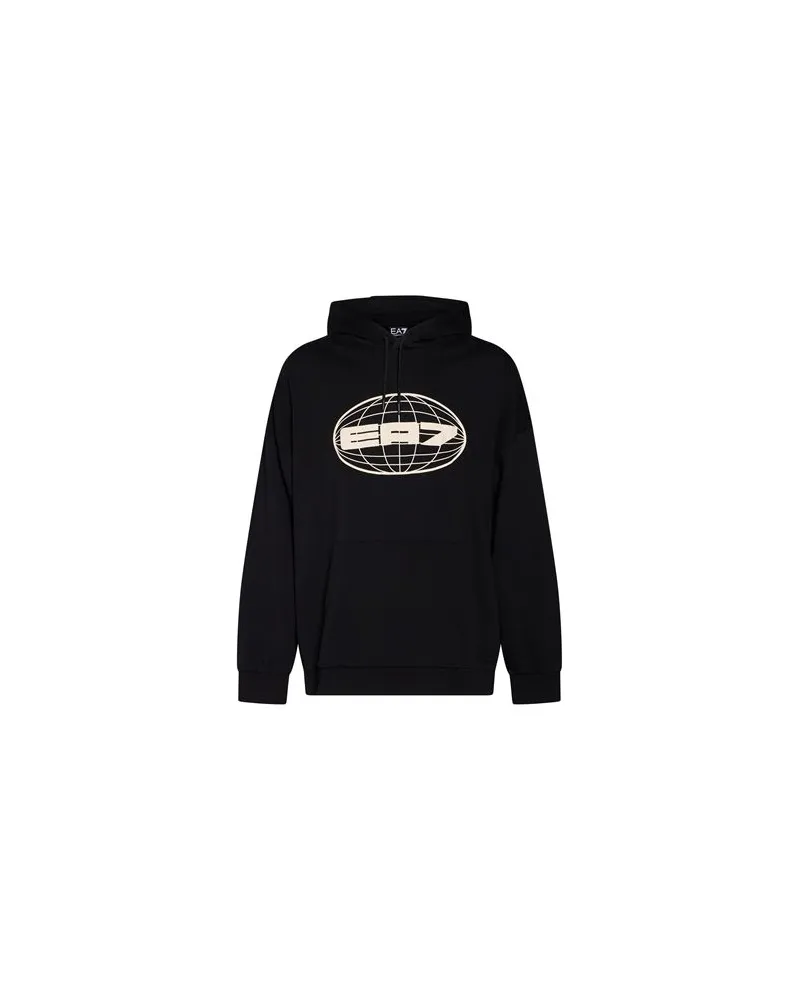 EA7 TOPS - Sweatshirtsauf YOOX.COM Schwarz