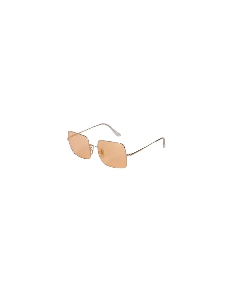 Ray Ban RB1971 SQUARE   - BRILLEN - Sonnenbrillenauf YOOX.COM Gold