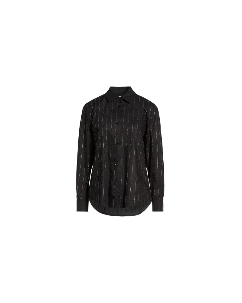 MC2 Saint Barth TOPS - Hemdenauf YOOX.COM Schwarz