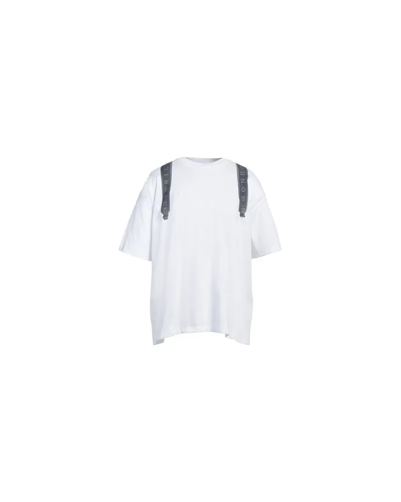 John Richmond TOPS - T-shirtsauf YOOX.COM Weiß