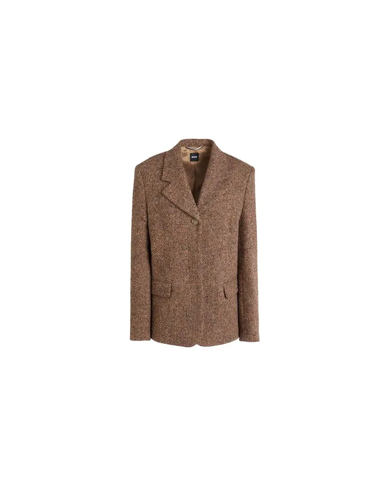 HUGO BOSS ANZÜGE und CO-ORDS - Blazersauf YOOX.COM Braun