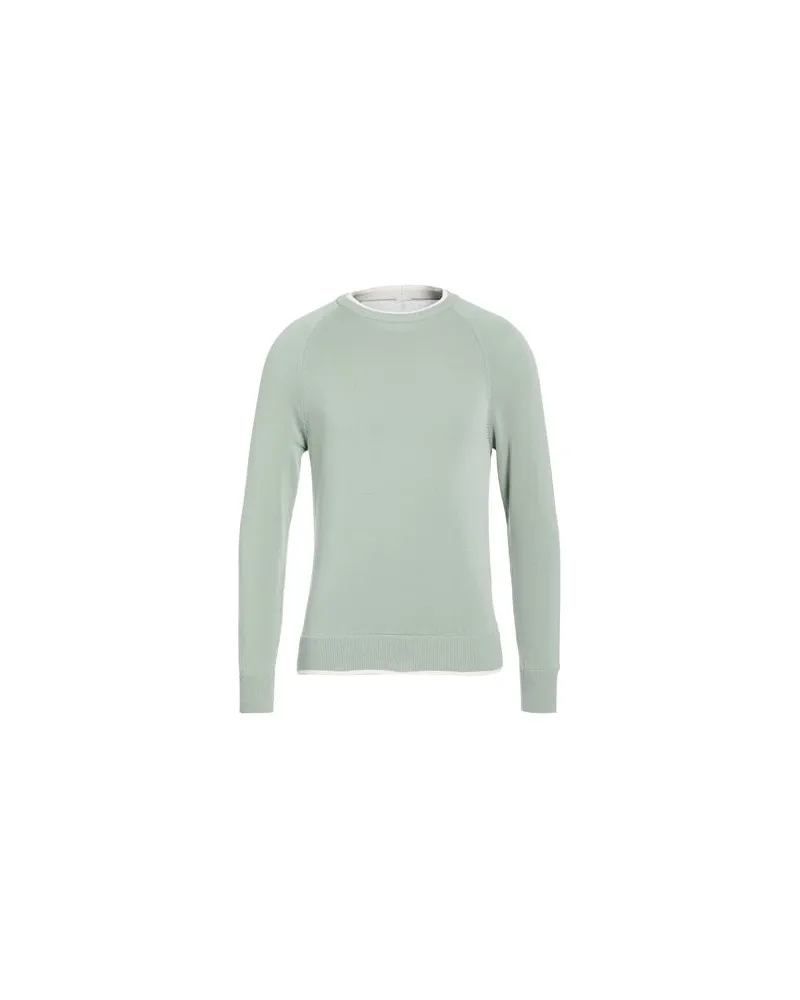 Eleventy PLATINUM - STRICKWAREN - Pulloverauf YOOX.COM Salbeigrün