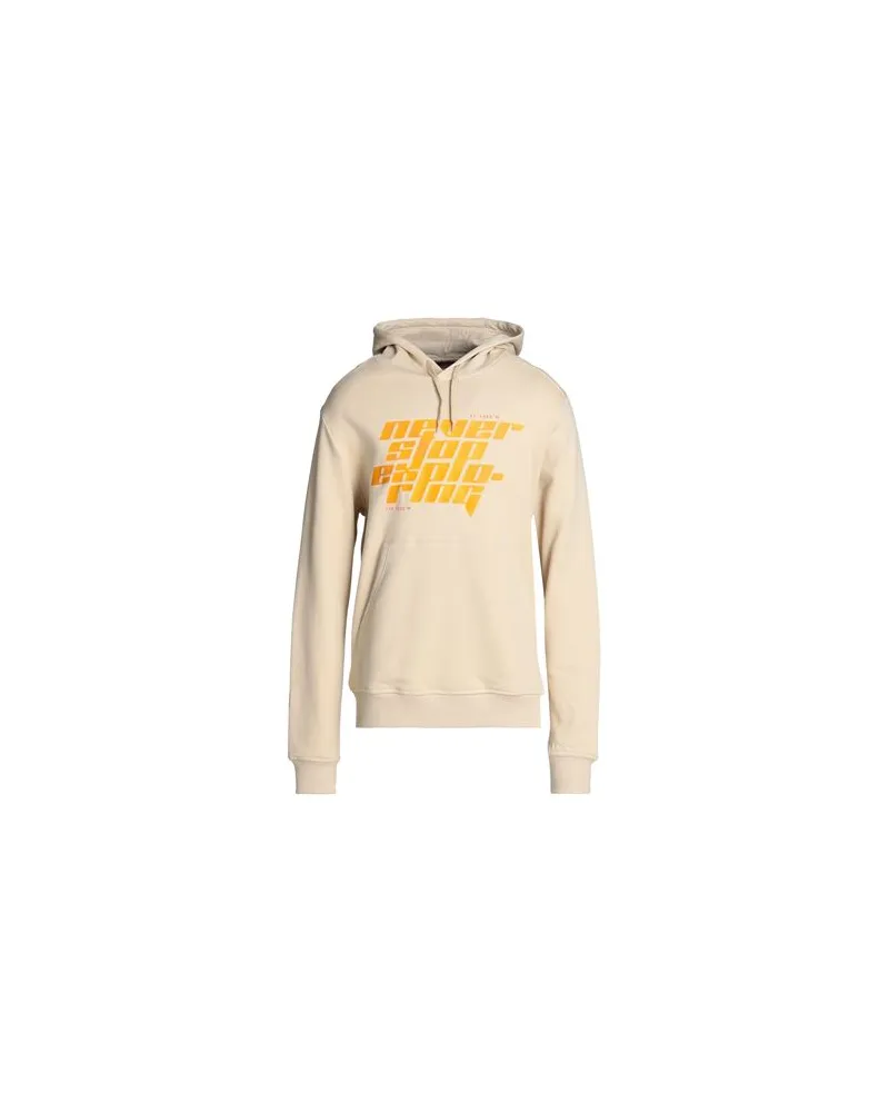 The North Face U GRAPHIC HOODIE  - TOPS - Sweatshirtsauf YOOX.COM Beige