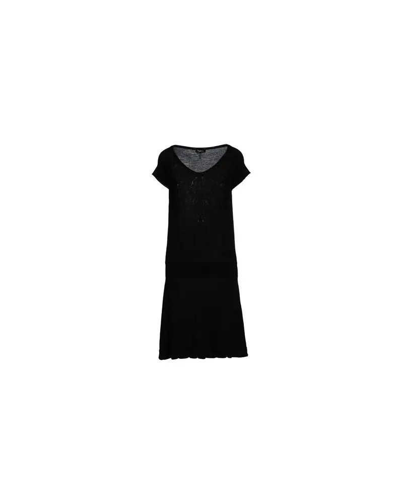 Byblos KLEIDER - Mini-Kleiderauf YOOX.COM Schwarz