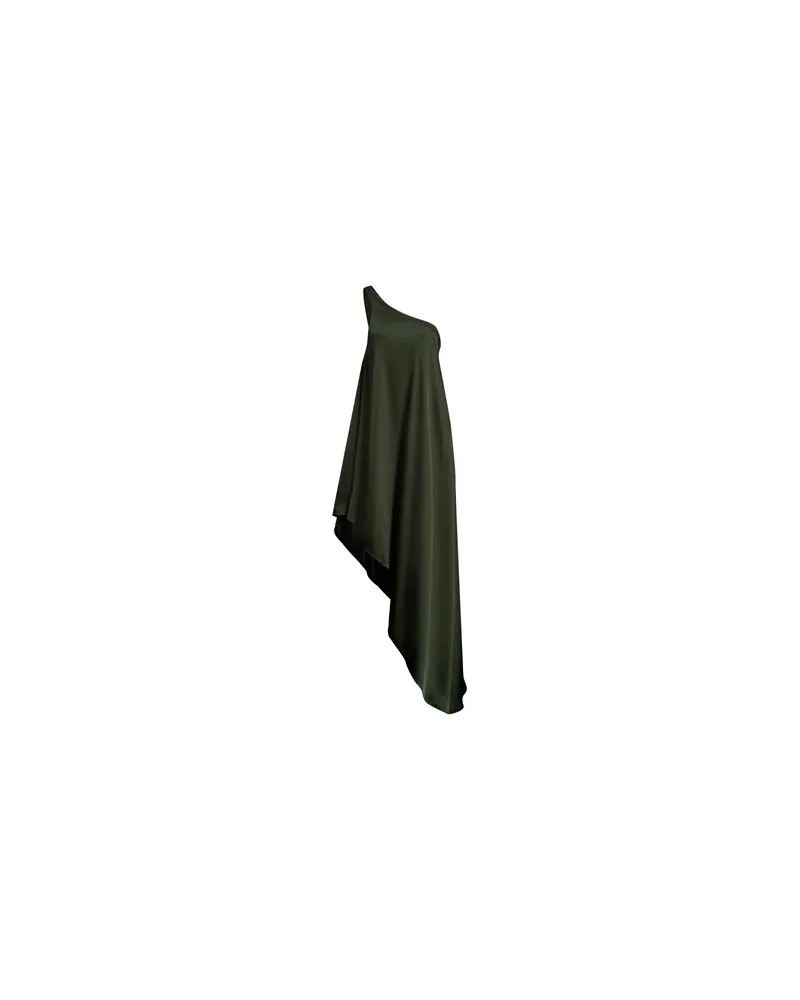 Norma Kamali KLEIDER - Maxi-Kleiderauf YOOX.COM Dunkelgrün