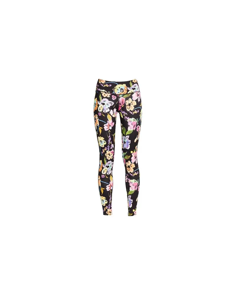 8PM HOSEN & RÖCKE - Leggingsauf YOOX.COM Schwarz