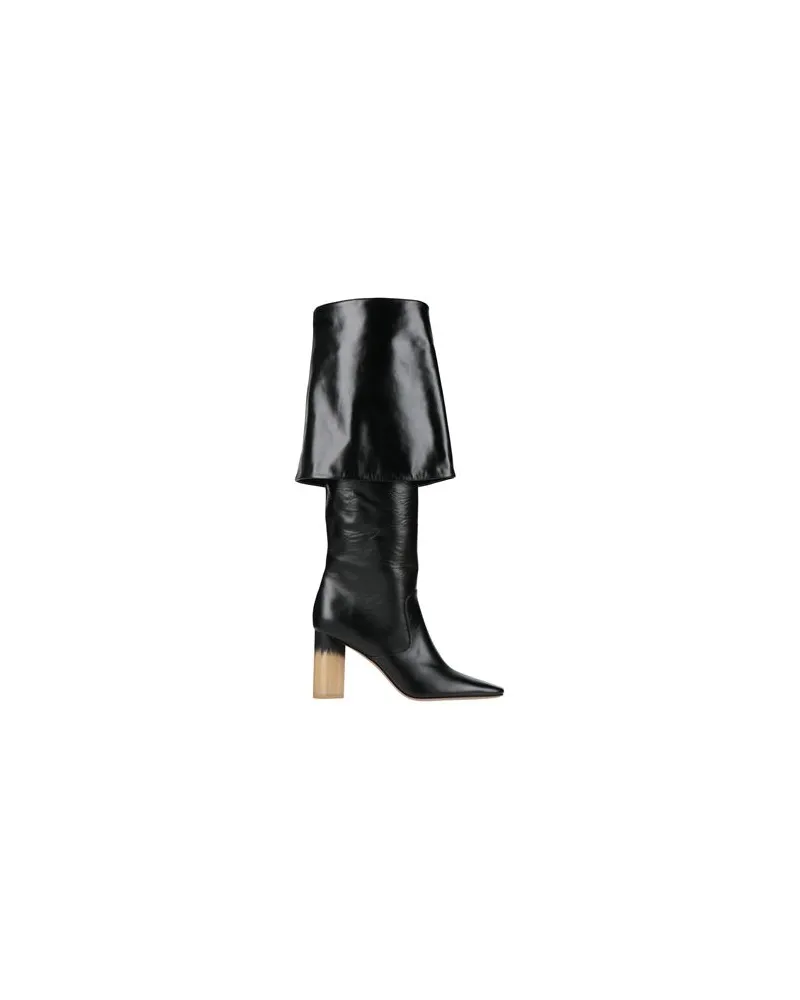 Chloé SCHUHE - Stiefelauf YOOX.COM Schwarz