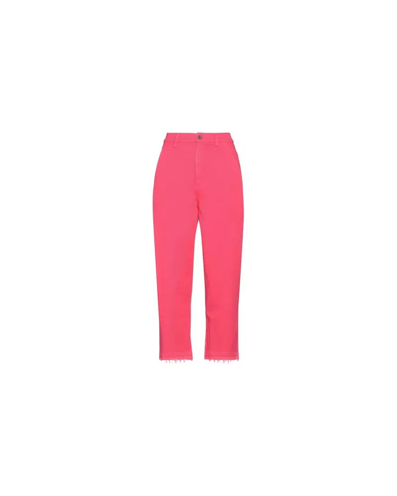 European Culture HOSEN & RÖCKE - Jeanshosenauf YOOX.COM Fuchsia
