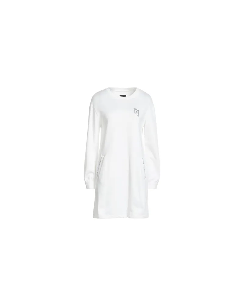Gaudi JEANS - KLEIDER - Mini-Kleiderauf YOOX.COM Weiß