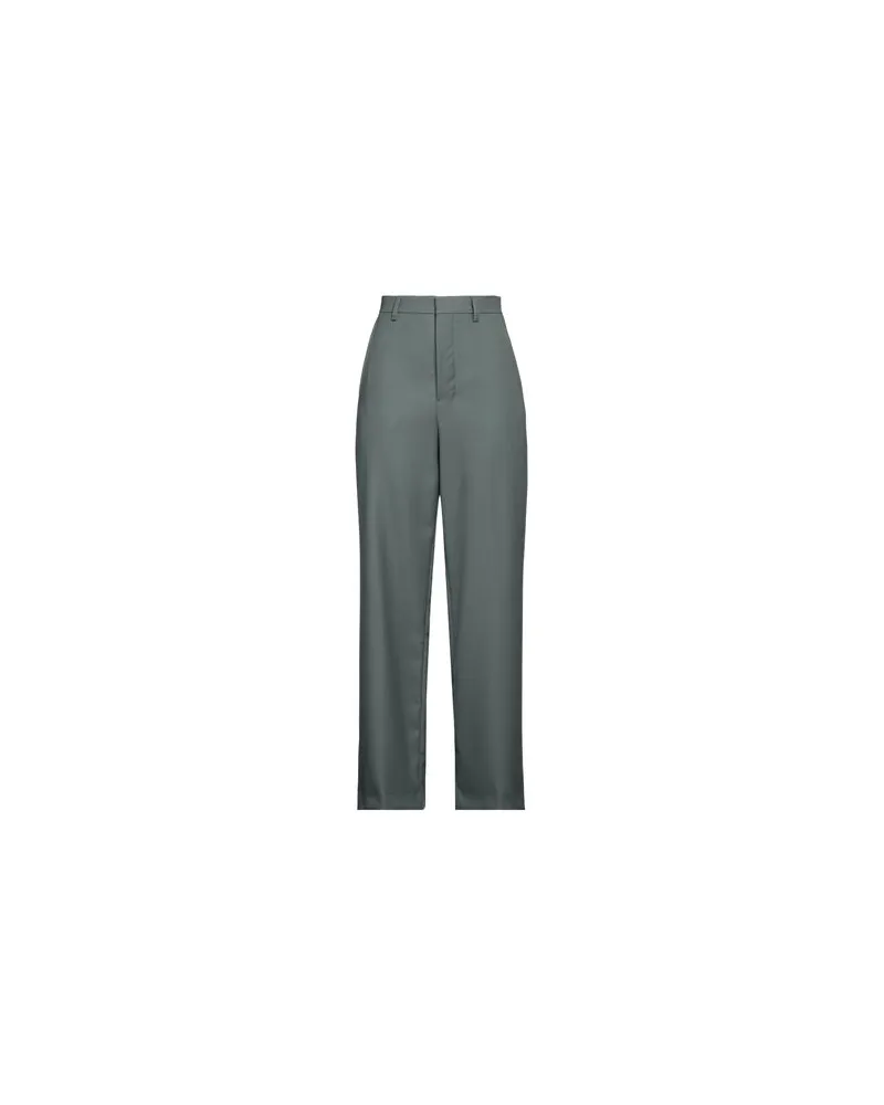 AMI Paris HOSEN & RÖCKE - Hosenauf YOOX.COM Salbeigrün