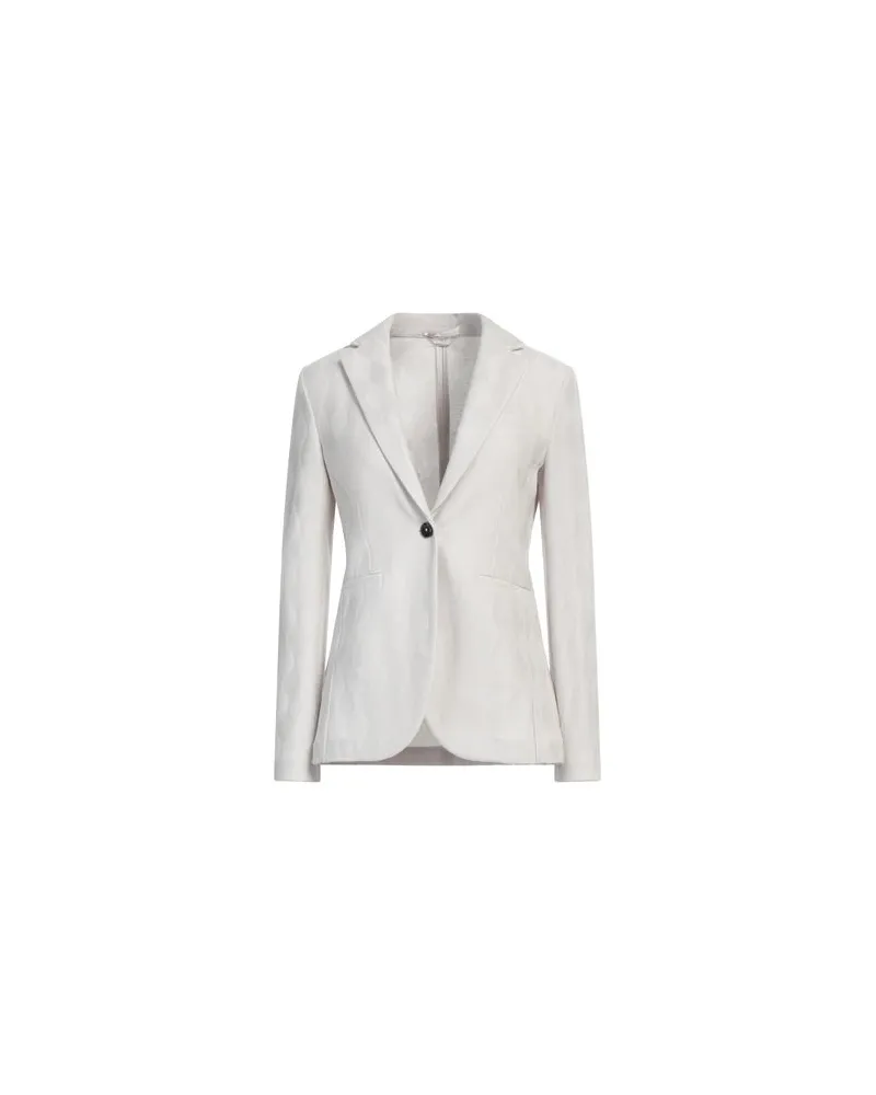 CIRCOLO 1901 ANZÜGE und CO-ORDS - Blazersauf YOOX.COM Hellgrau