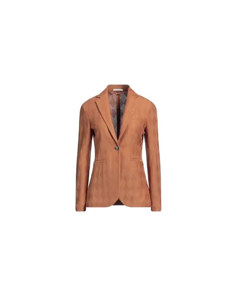 CIRCOLO 1901 ANZÜGE und CO-ORDS - Blazersauf YOOX.COM Kamel