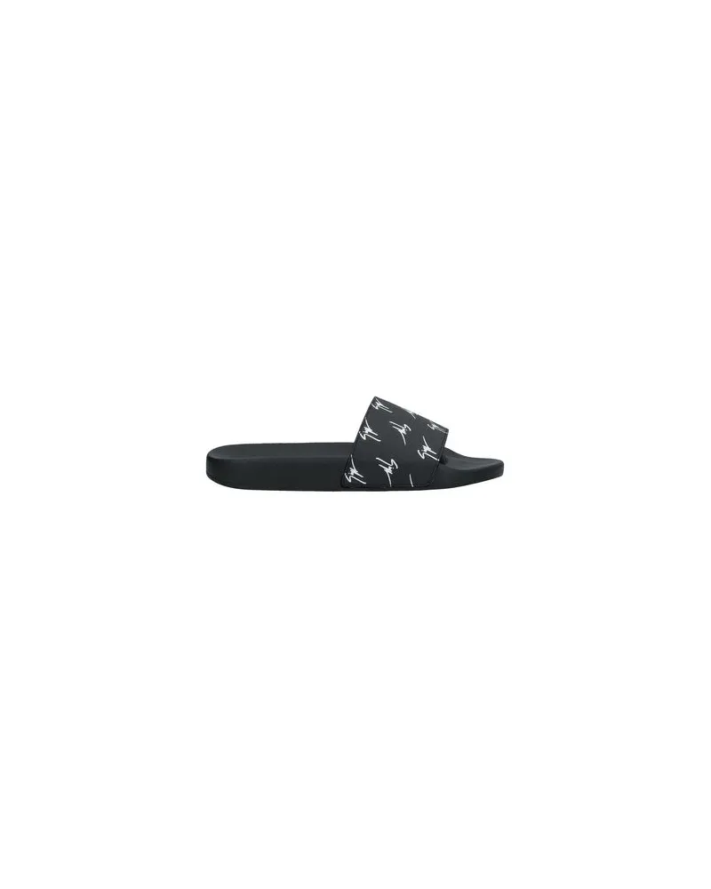 Giuseppe Zanotti SCHUHE - Sandalenauf YOOX.COM Schwarz