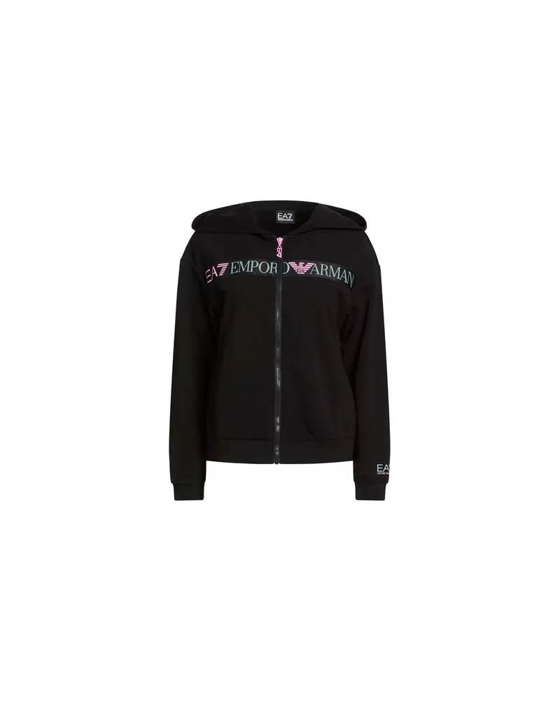 EA7 TOPS - Sweatshirtsauf YOOX.COM Schwarz