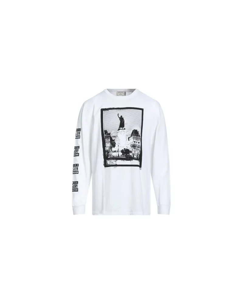 Kitsuné TOPS - T-shirtsauf YOOX.COM Weiß
