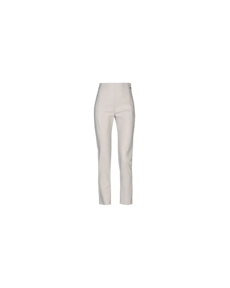Angelo Marani HOSEN & RÖCKE - Hosenauf YOOX.COM Hellgrau