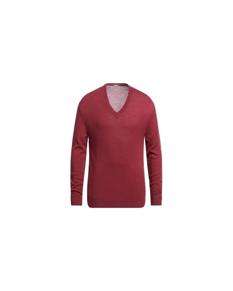 Eleventy STRICKWAREN - Pulloverauf YOOX.COM Bordeaux