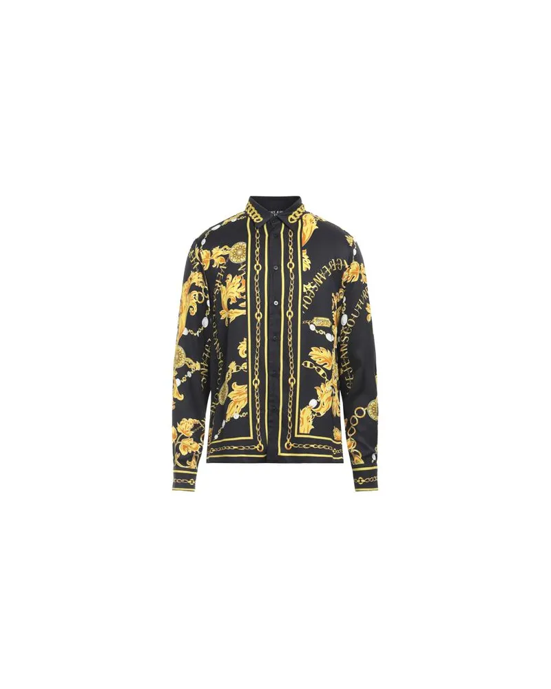 Versace Jeans TOPS - Hemdenauf YOOX.COM Schwarz