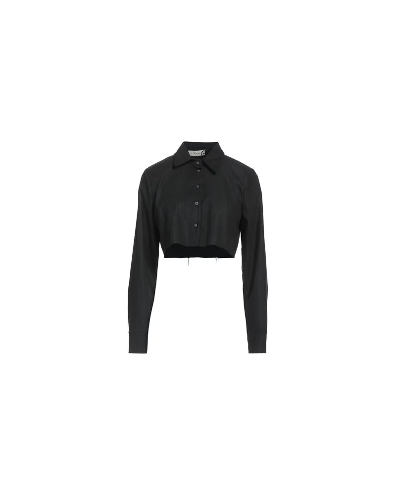 HAVEONE TOPS - Hemdenauf YOOX.COM Braungrau