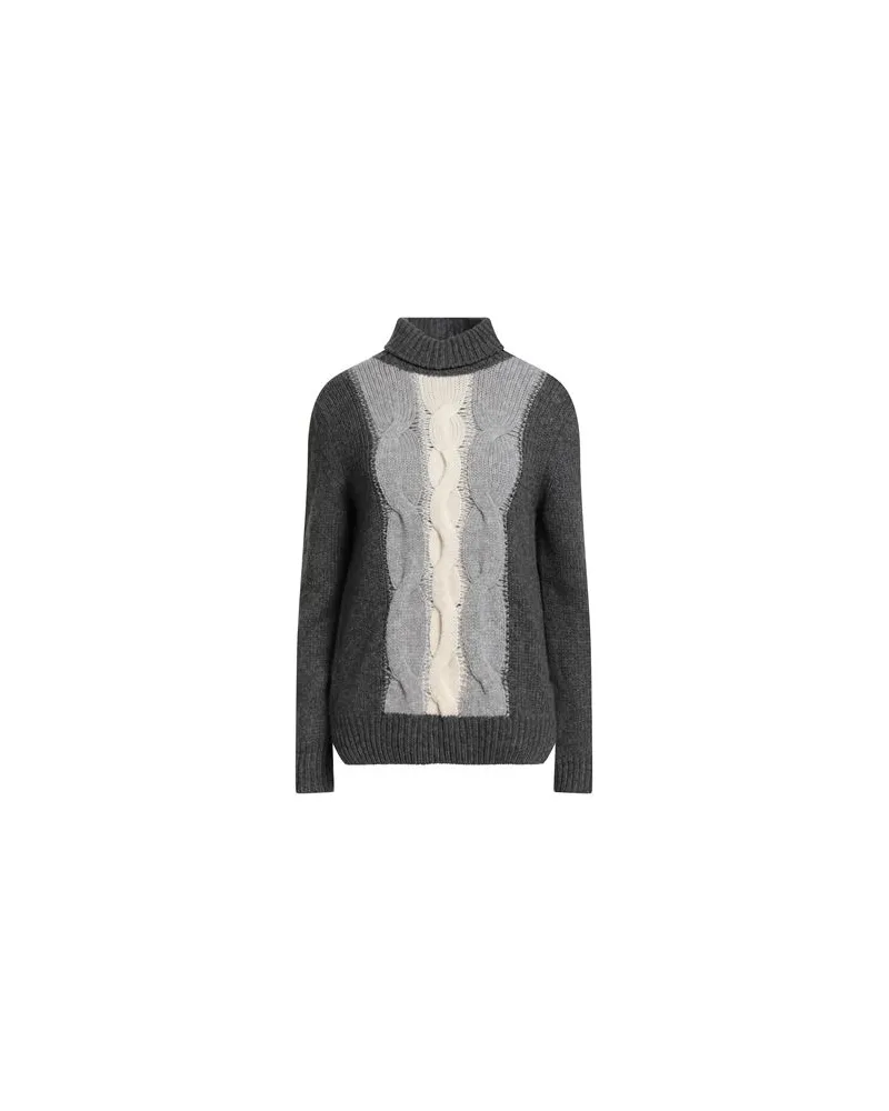 D.EXTERIOR STRICKWAREN - Rollkragenpulloverauf YOOX.COM Grau
