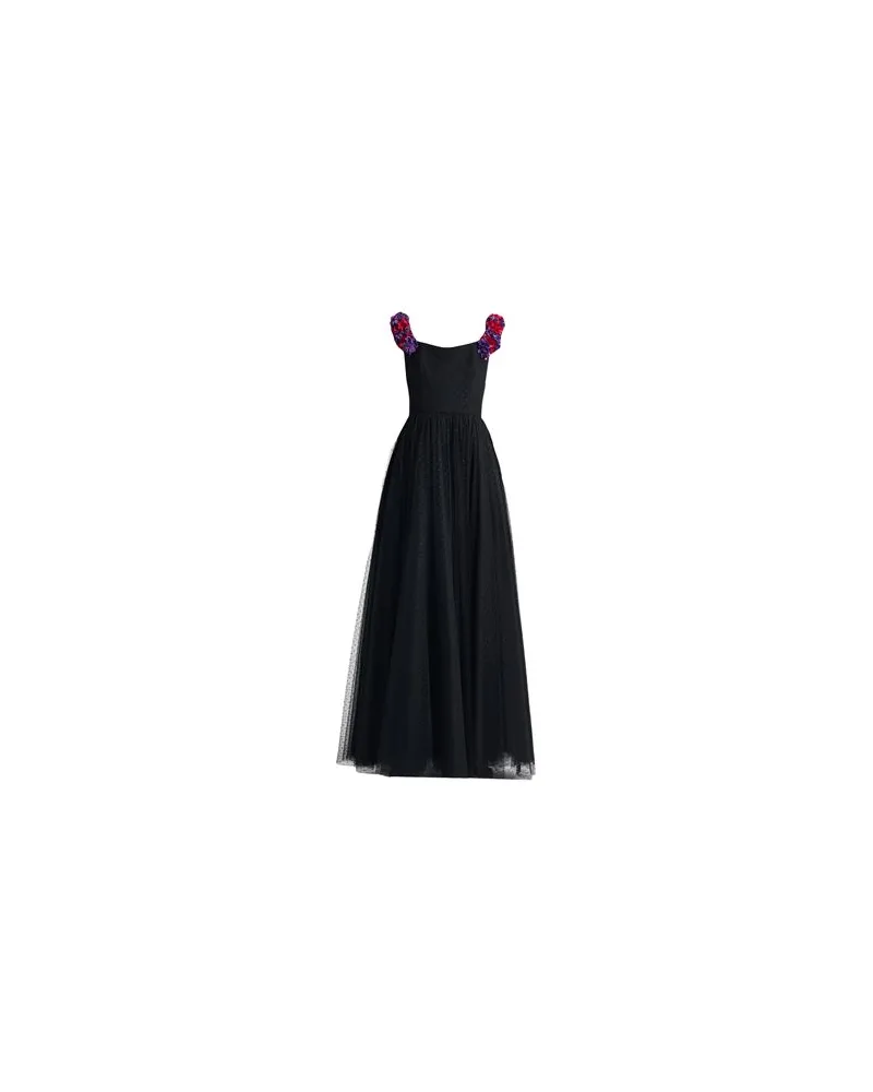 Marchesa FOR PRONOVIAS - KLEIDER - Maxi-Kleiderauf YOOX.COM Schwarz