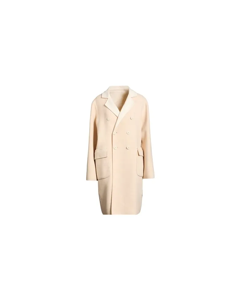 Eleventy JACKEN & MÄNTEL - Mäntelauf YOOX.COM Beige