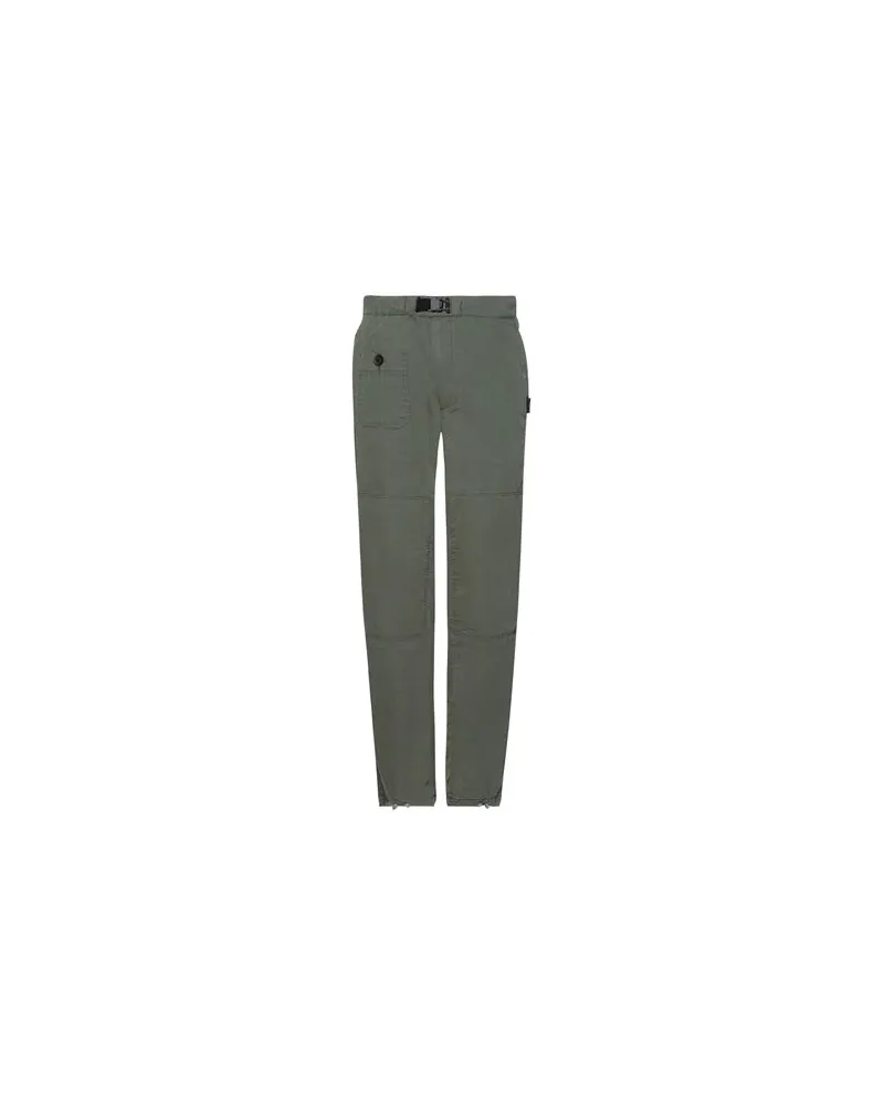 OUTHERE HOSEN & RÖCKE - Hosenauf YOOX.COM Militärgrün