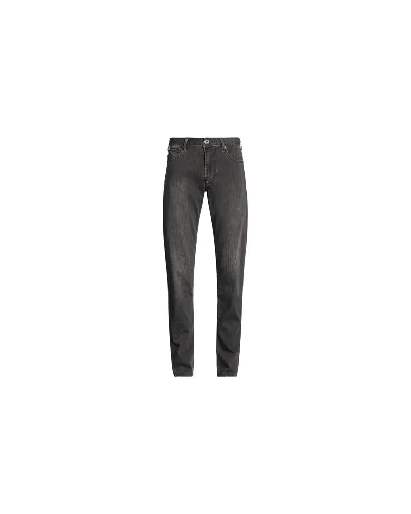 Emporio Armani HOSEN & RÖCKE - Jeanshosenauf YOOX.COM Schwarz
