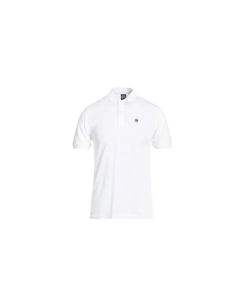 Colmar TOPS - Poloshirtsauf YOOX.COM Weiß