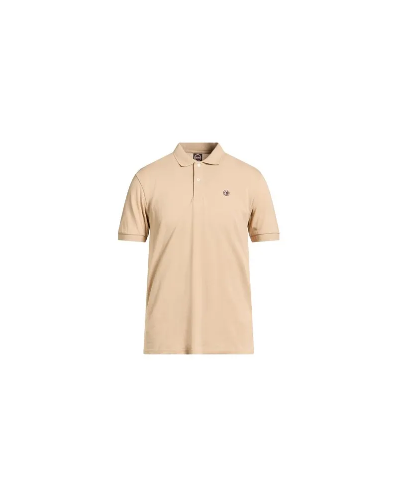 Colmar TOPS - Poloshirtsauf YOOX.COM Sand