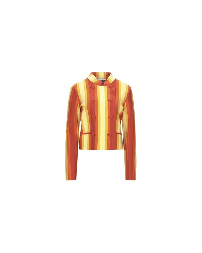 Moschino ANZÜGE und CO-ORDS - Blazersauf YOOX.COM Gelb