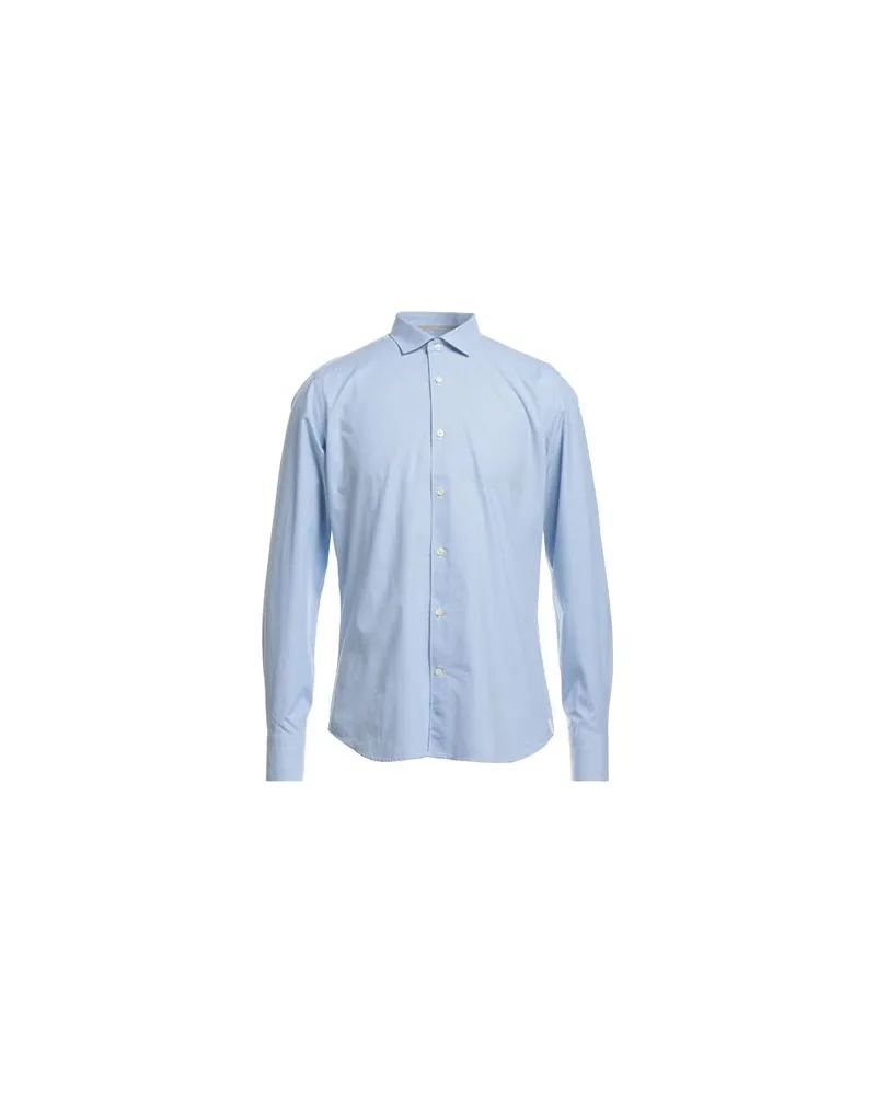 Tintoria Mattei TOPS - Hemdenauf YOOX.COM Blau