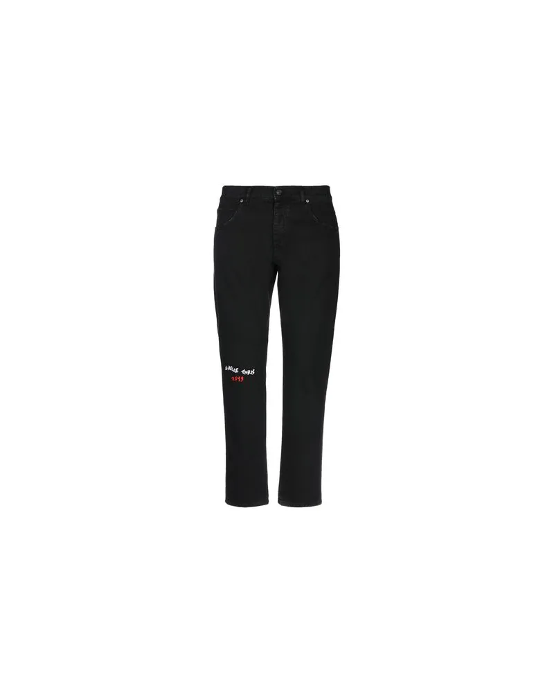 Gaëlle Bonheur HOSEN & RÖCKE - Jeanshosenauf YOOX.COM Schwarz