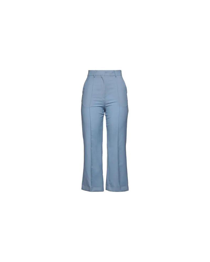 Lanvin HOSEN & RÖCKE - Hosenauf YOOX.COM Hellblau