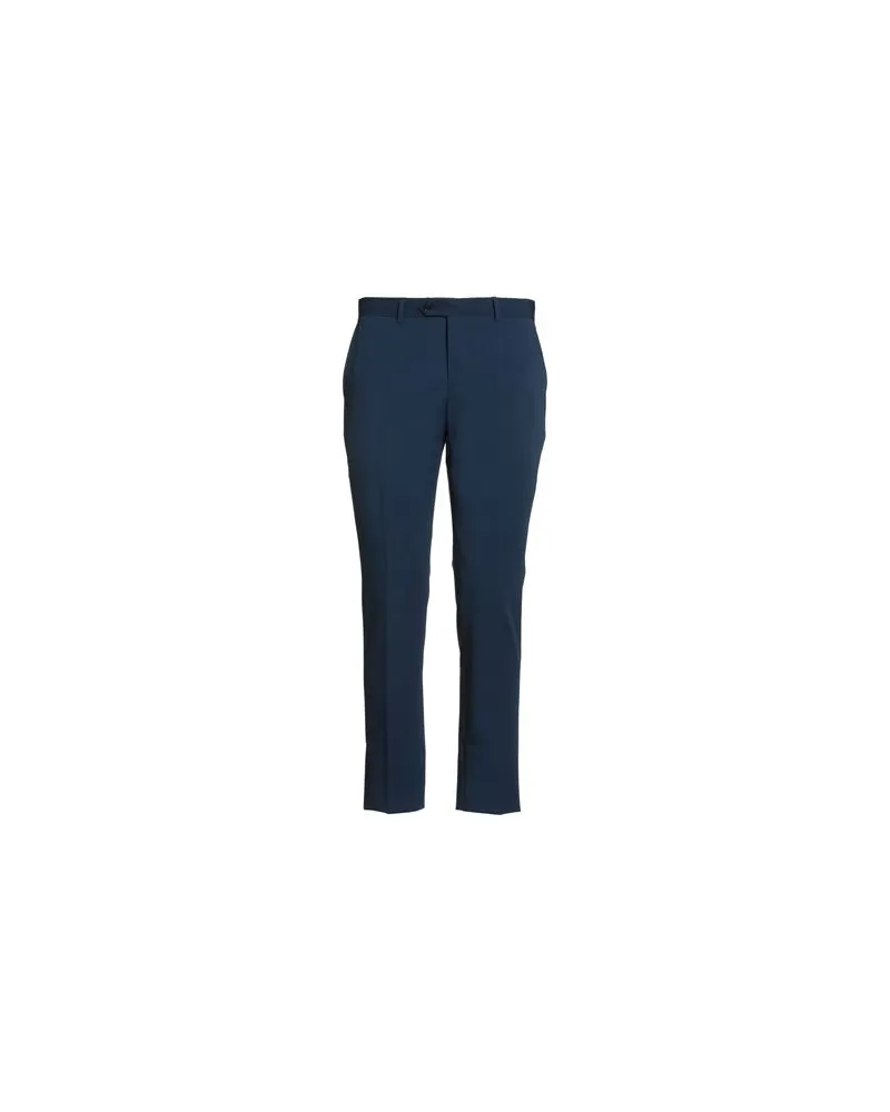 Manuel Ritz EVENING - HOSEN & RÖCKE - Hosenauf YOOX.COM Marineblau