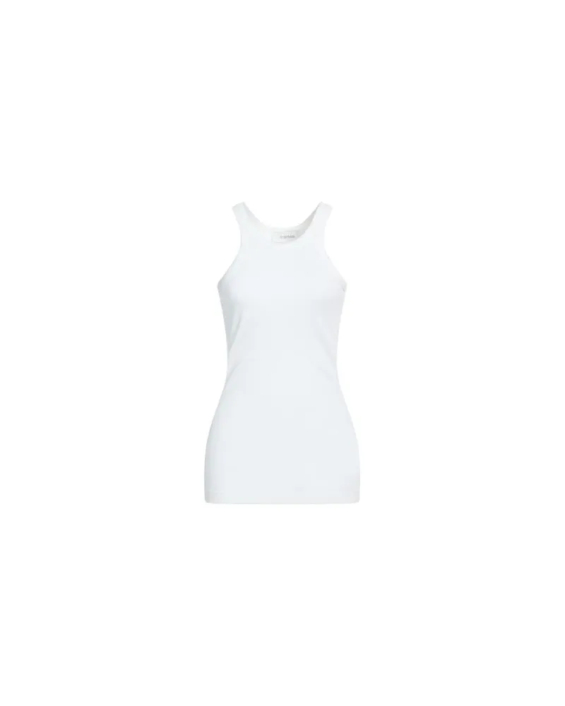 SPORTMAX TOPS - Tank Topsauf YOOX.COM Weiß
