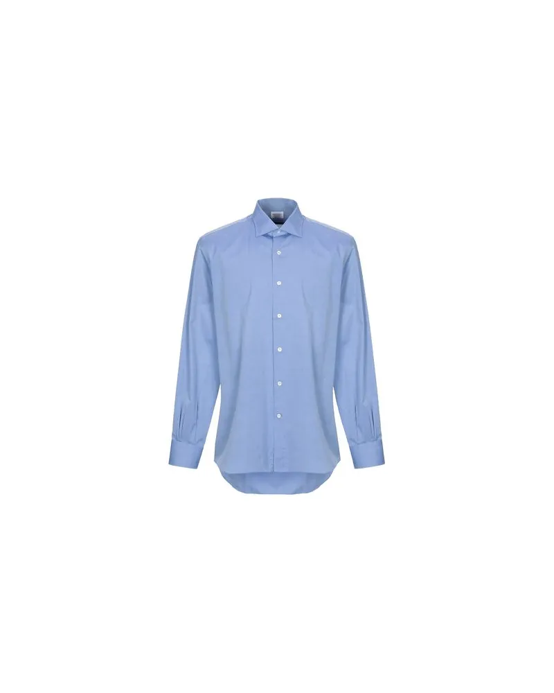MAZZARELLI TOPS - Hemdenauf YOOX.COM Azurblau