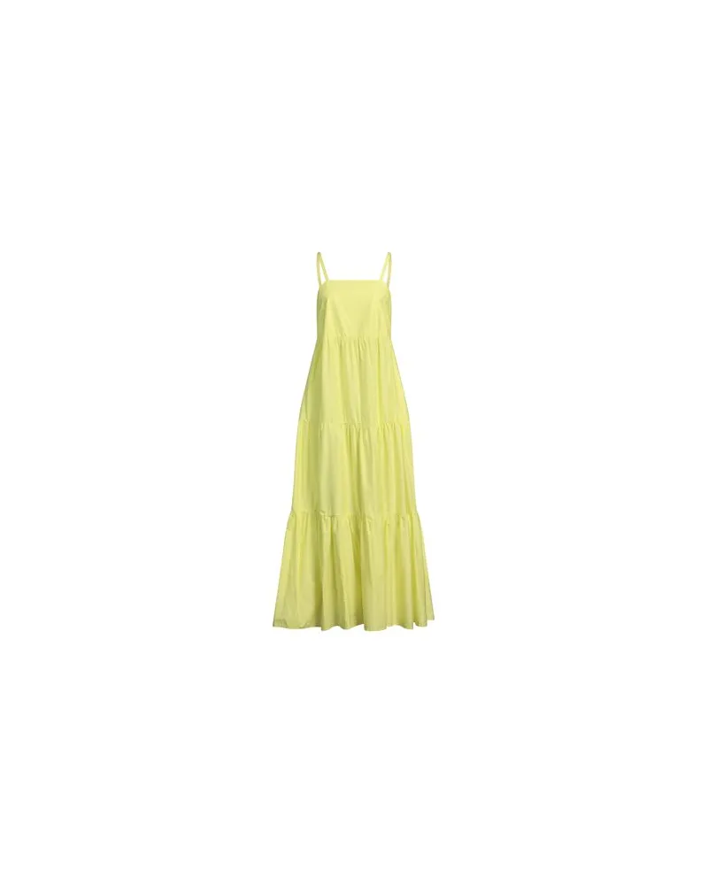 Alessia Santi KLEIDER - Maxi-Kleiderauf YOOX.COM Gelb